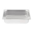 Picture of Vogue Heavy Duty Stainless Steel 1/1 Gastronorm Tray 150mm - DW435