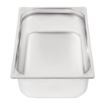 Picture of Vogue Heavy Duty Stainless Steel 1/1 Gastronorm Tray 150mm - DW435