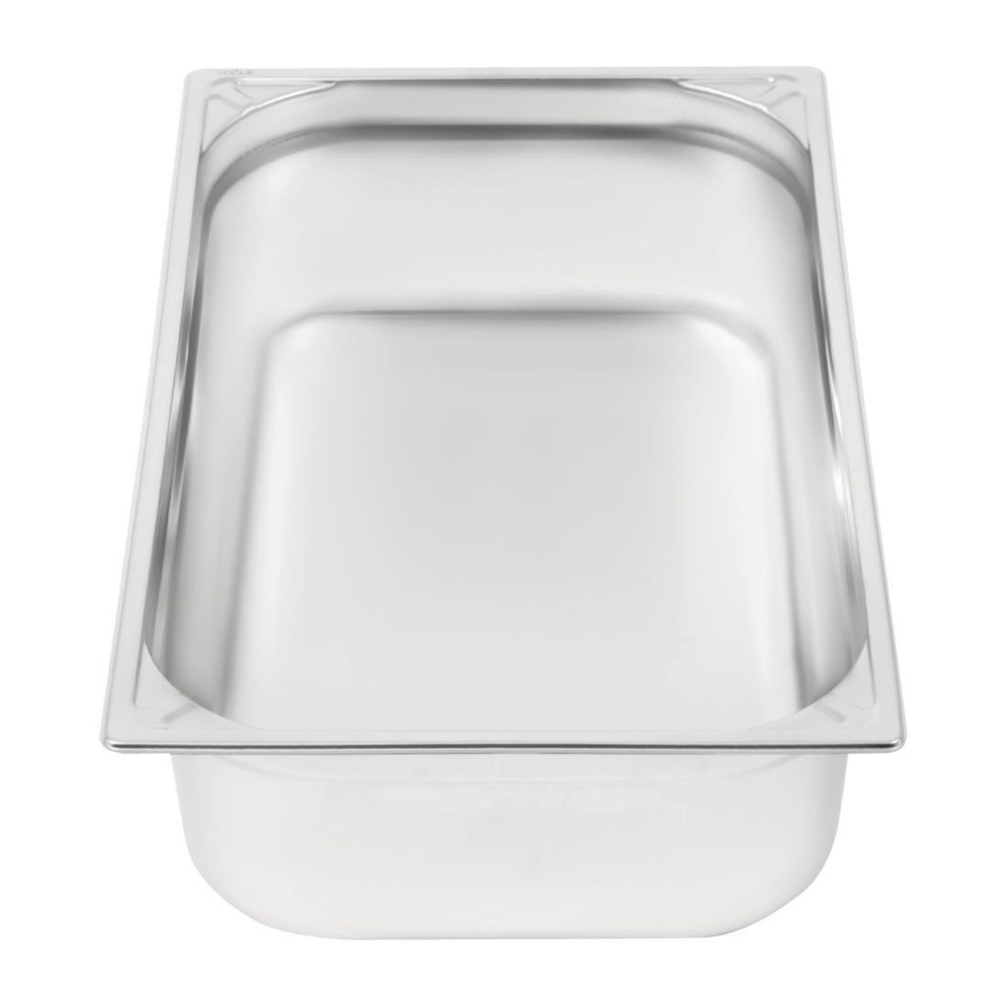 Picture of Vogue Heavy Duty Stainless Steel 1/1 Gastronorm Tray 150mm