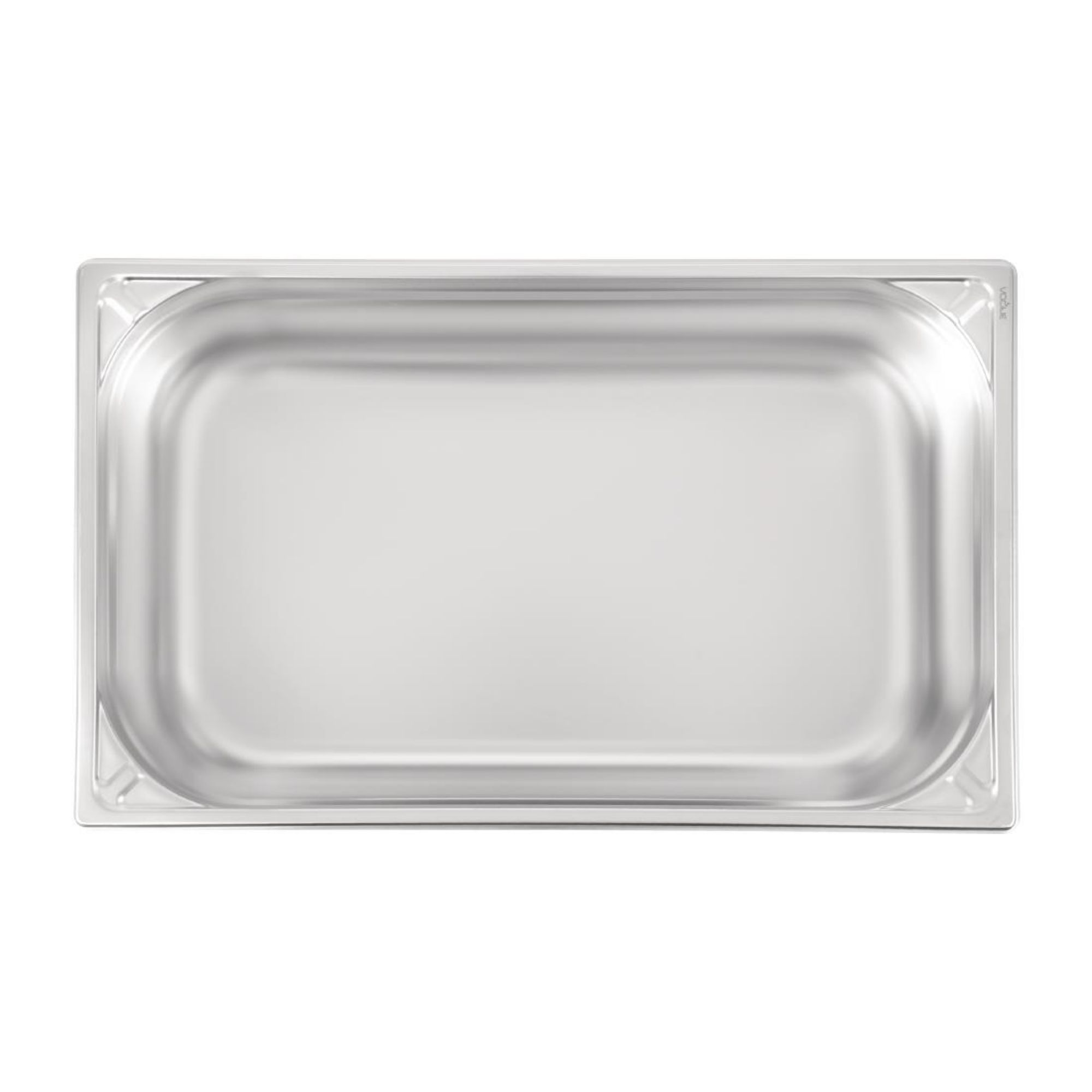 Picture of Vogue Heavy Duty Stainless Steel 1/1 Gastronorm Tray 150mm