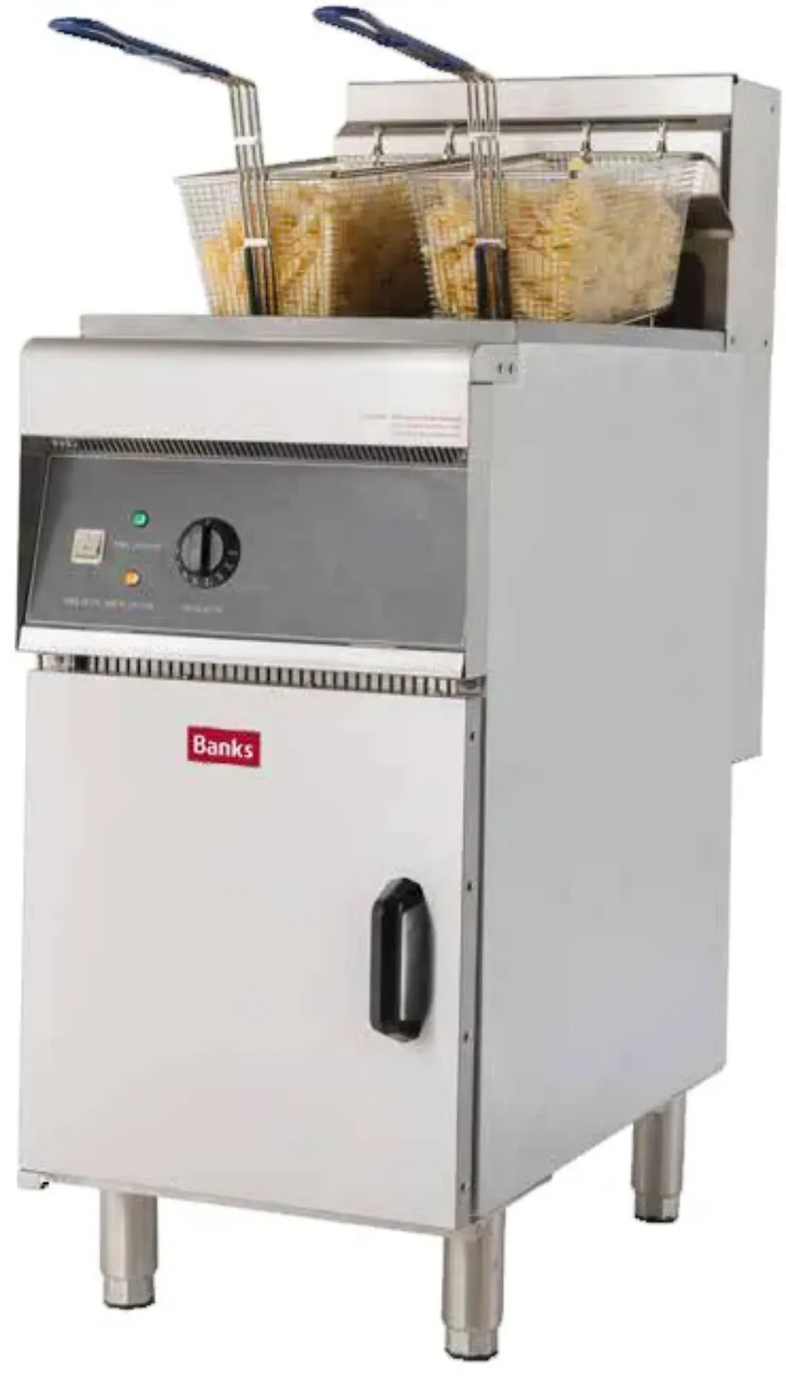 Picture of Banks EF28-18 Electric Freestanding Fryer - EF28-18