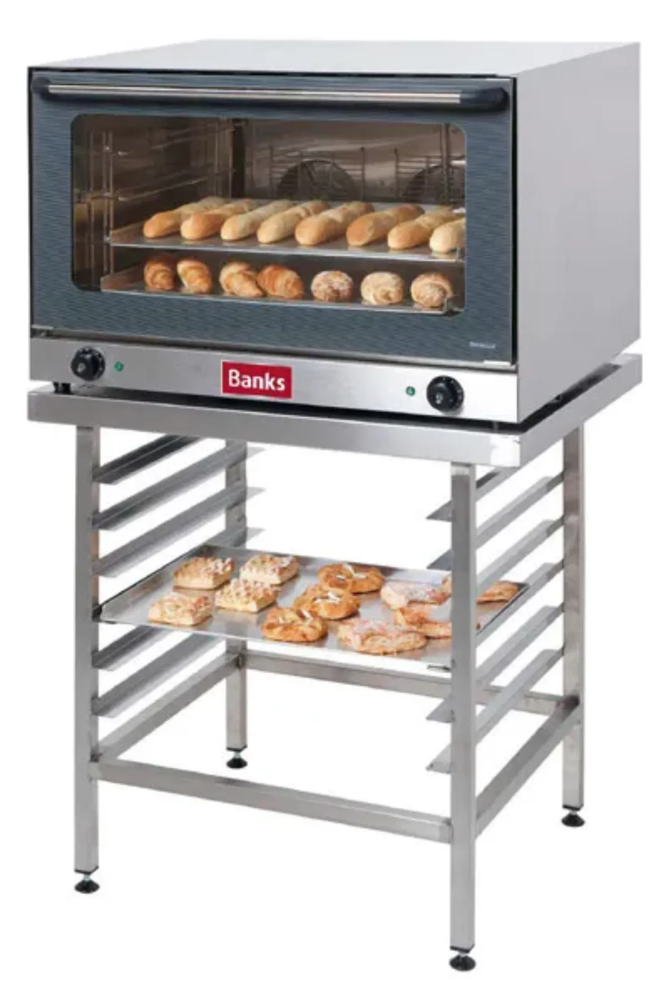 Picture of Banks CVO840 Bakery Convection Oven - CVO840