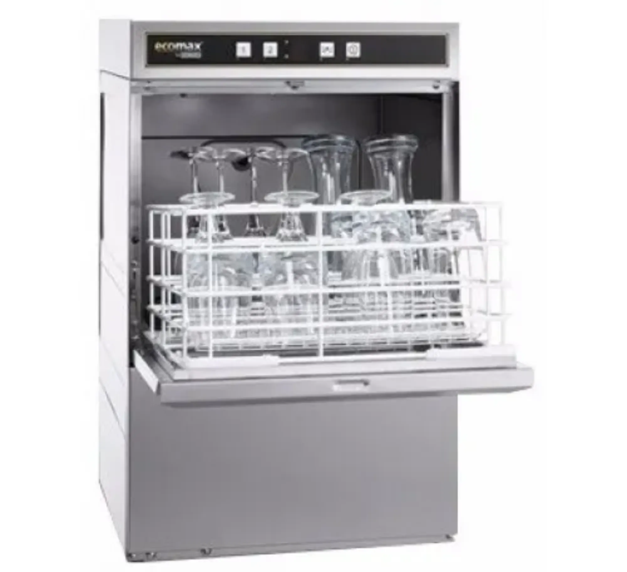 Picture of Hobart Ecomax G504W-10B Undercounter Glasswasher WRAS Approved, 500mm Rack