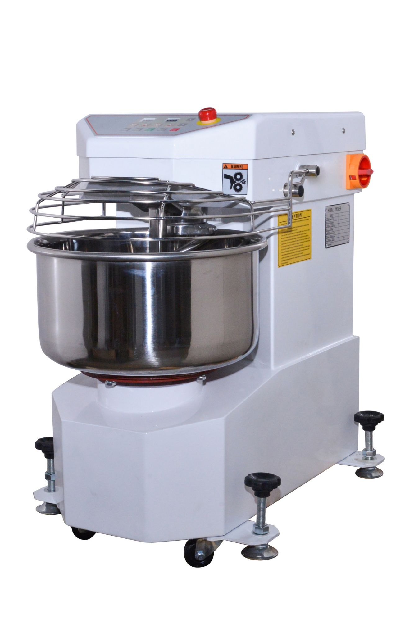 Picture of Chefsrange HX20 - 23 Litre Spiral Mixer With Programmable Variable Speed Controls - HX20