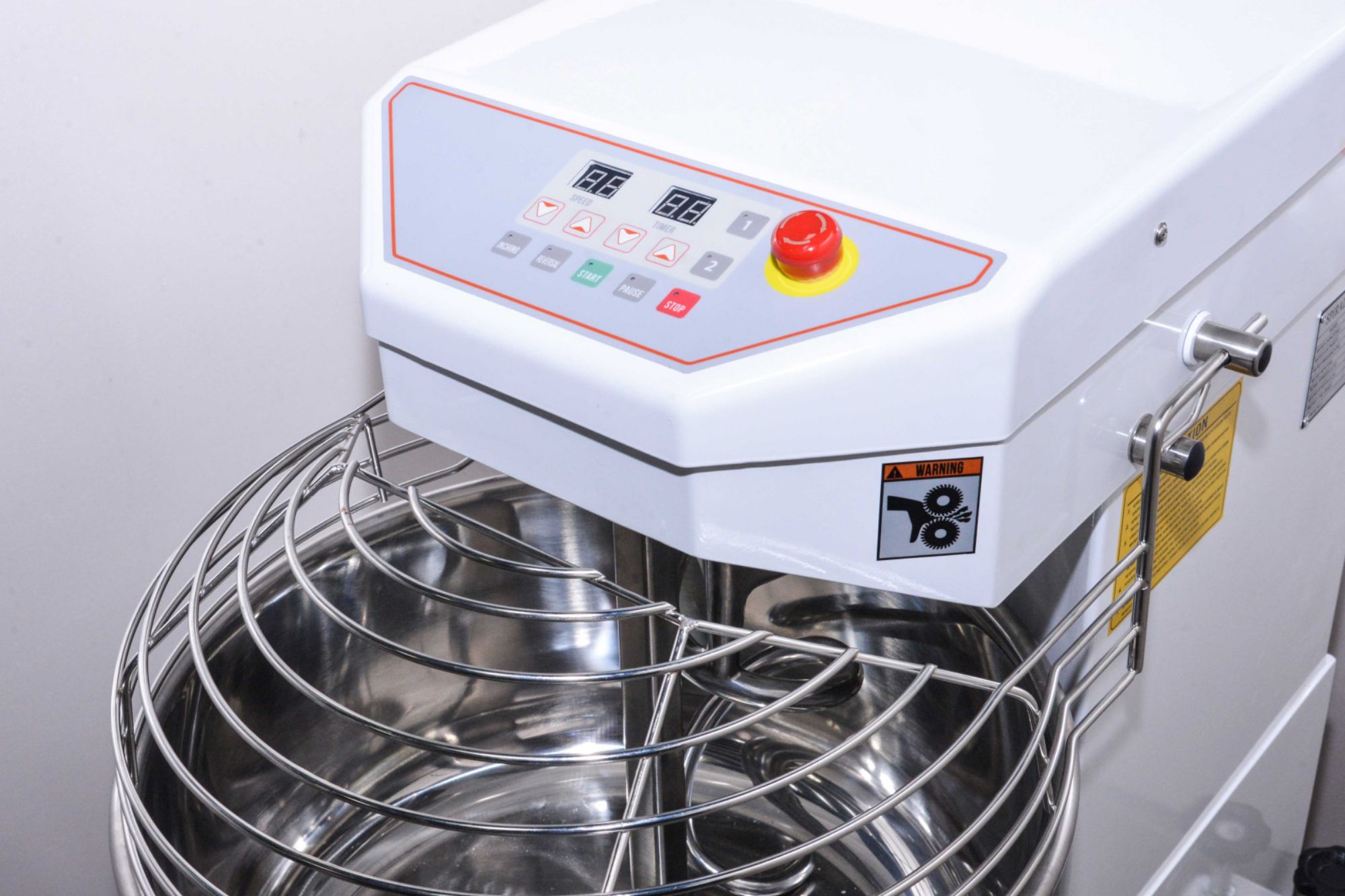 Picture of Chefsrange HX20 - 23 Litre Spiral Mixer With Programmable Variable Speed Controls