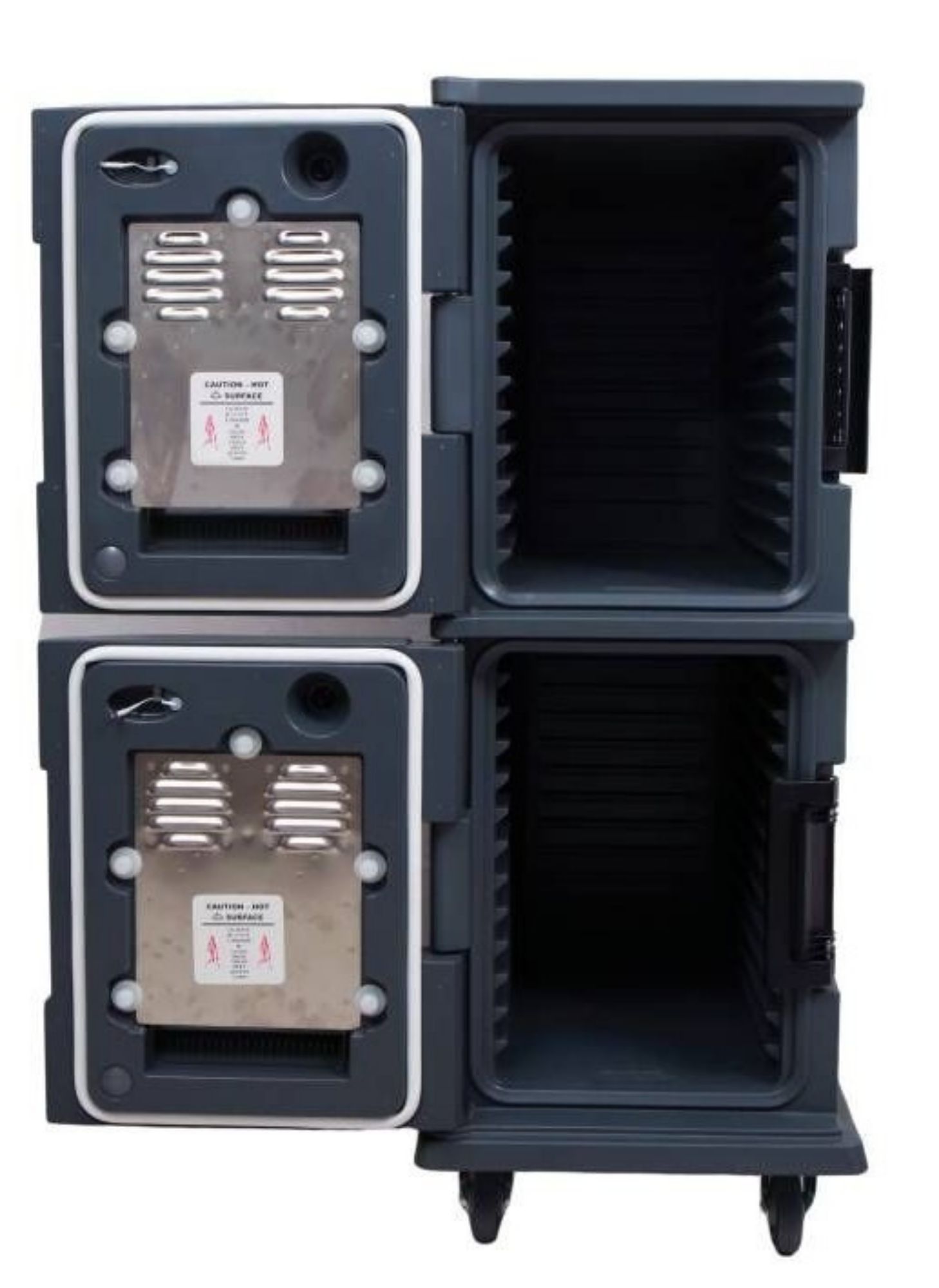 Picture of Chefsrange JDUPC10 Mobile Stacked Heated Hot Box