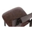 Picture of Bolero Metal & PU Side Chairs Vintage Mocha (Pack 4) - DR301