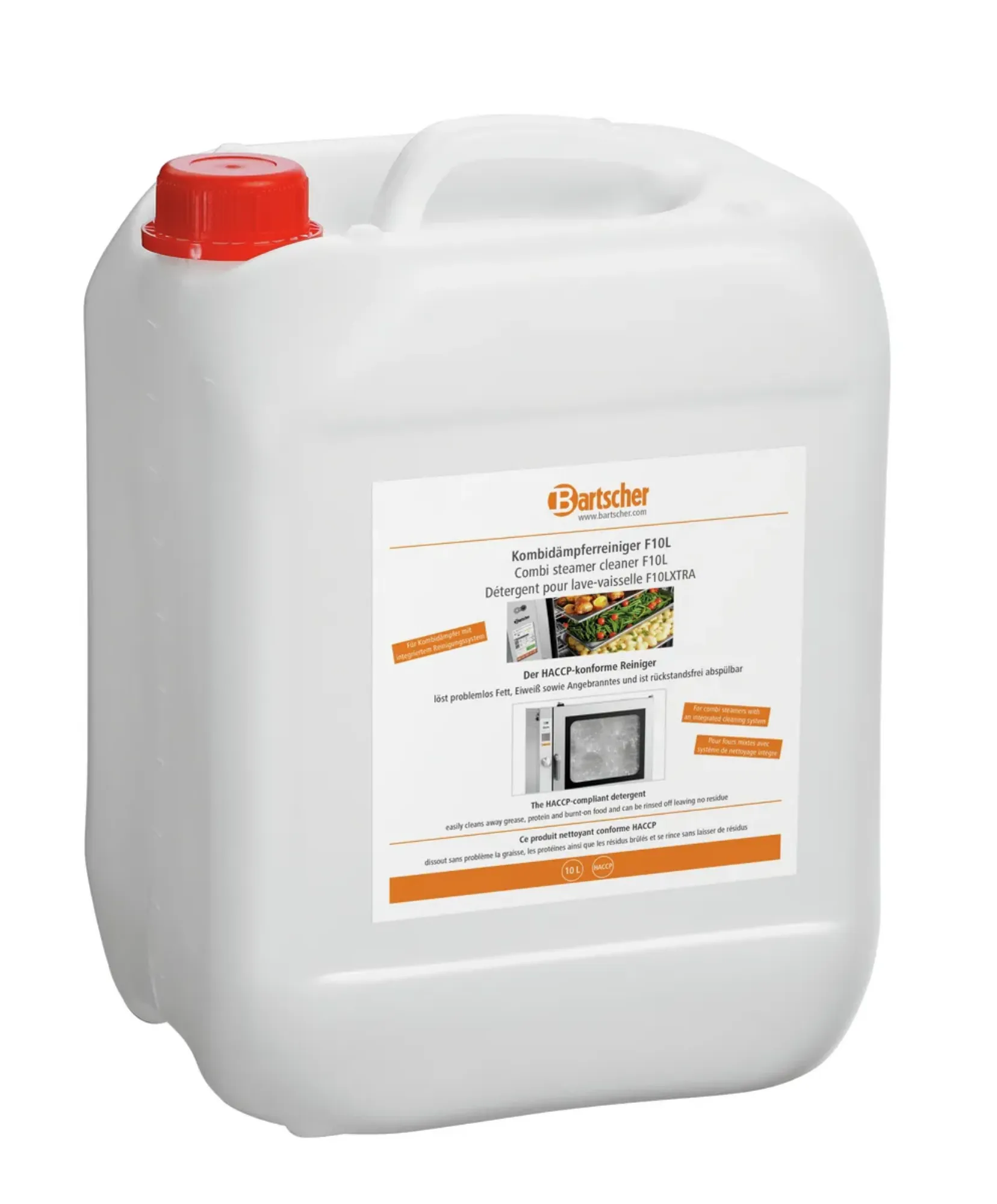 Picture of Bartscher Combi steamer cleaner F10L - 173279