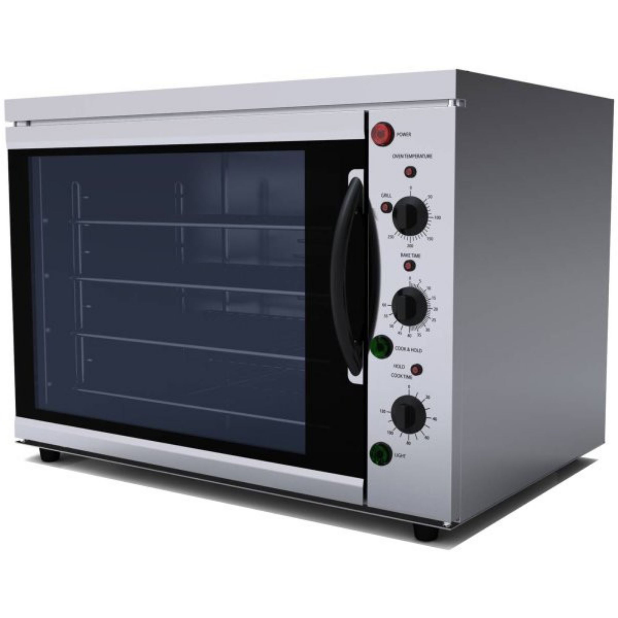 Picture of Chefsrange RBCO6A - 4 X 1/1GN Electric Convection Oven With Cook & Hold - RBCO6A