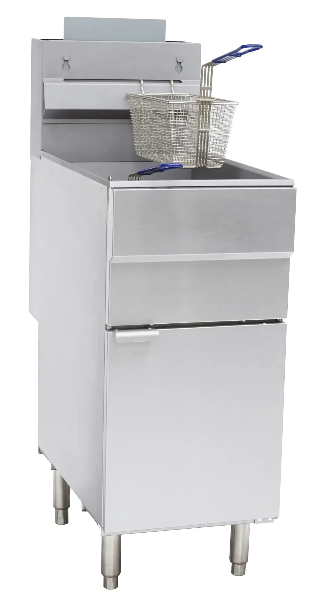 Picture of Chefsrange GF90 - 22 Ltr Single Tank Gas Fryer (3 Burner) - GF90