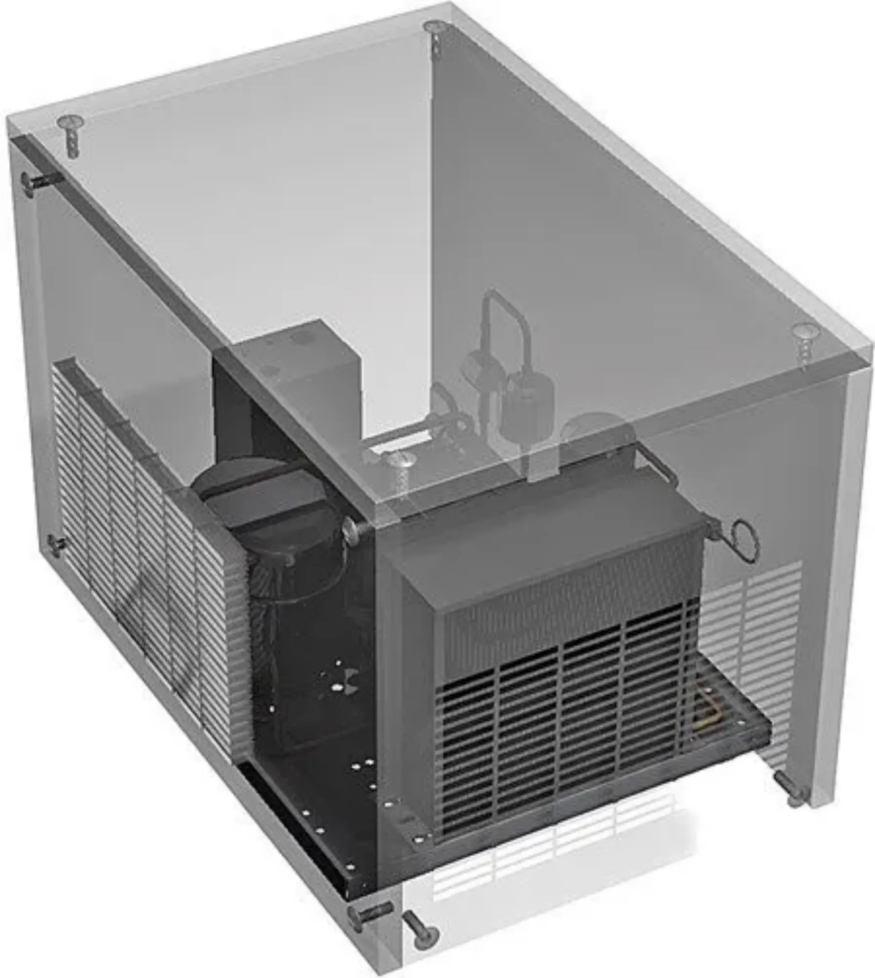 Picture of Sagi GR7AU Remote Condensing Unit With Housing - GR7AU
