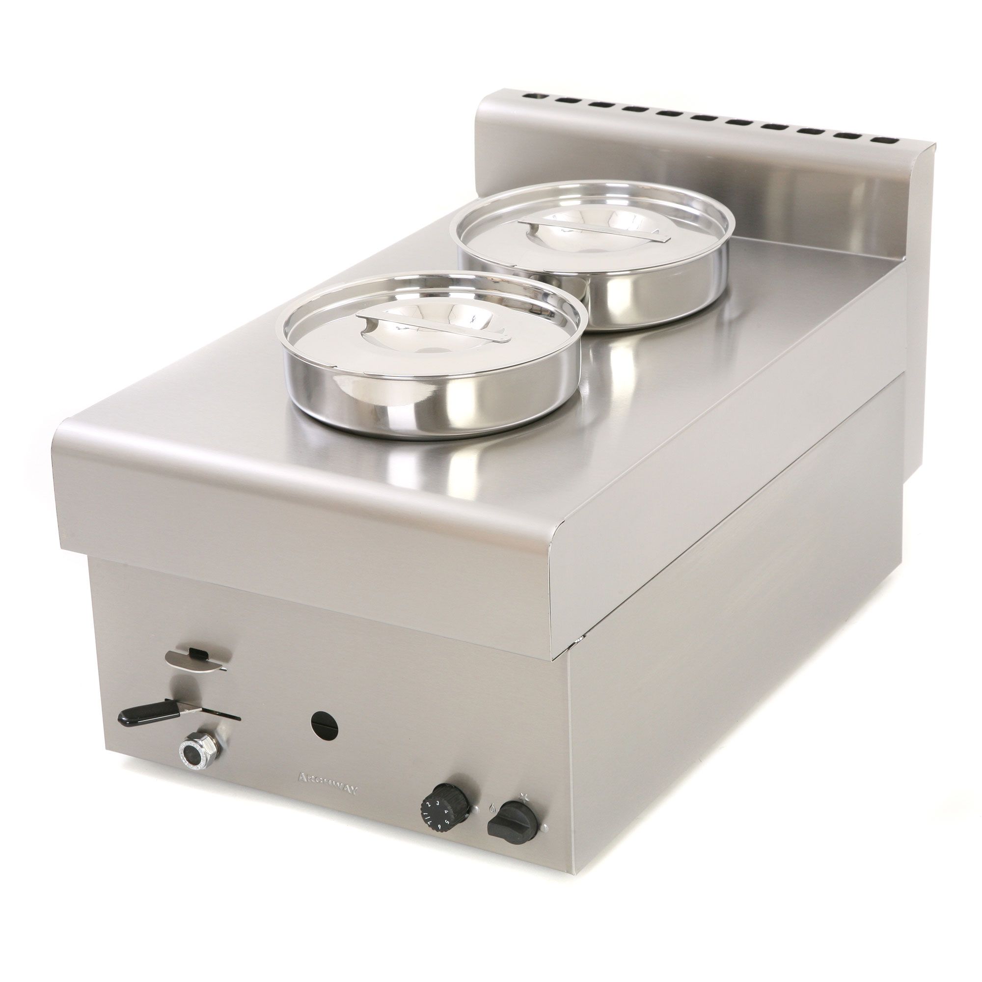 Picture of Archway Countertop Gas Bain Marie Two Pots - 2PW