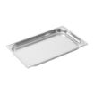 Picture of Vogue Heavy Duty Stainless Steel 1/1 Gastronorm Tray 40mm - DW432