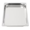 Picture of Vogue Heavy Duty Stainless Steel 1/1 Gastronorm Tray 40mm - DW432