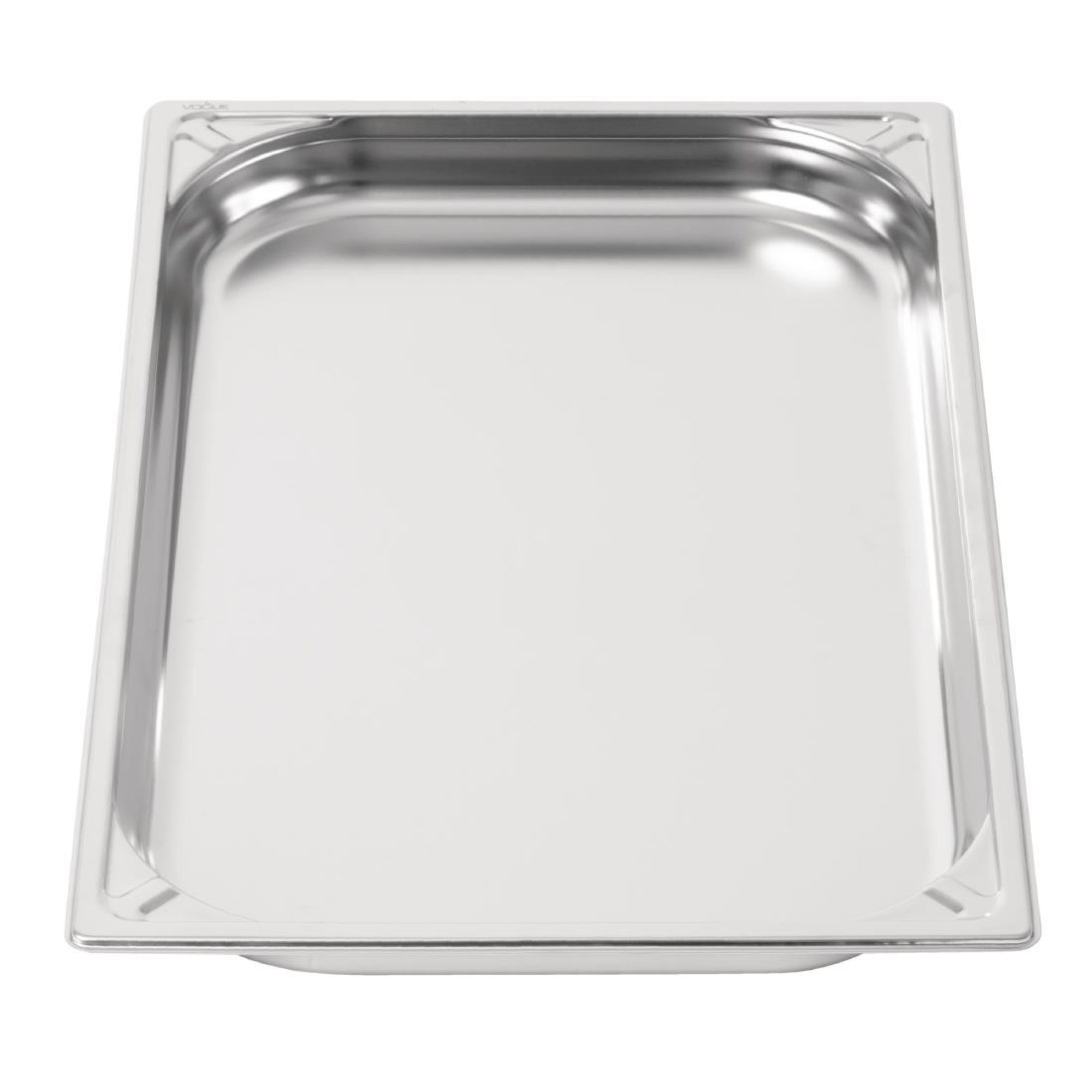 Picture of Vogue Heavy Duty Stainless Steel 1/1 Gastronorm Tray 40mm