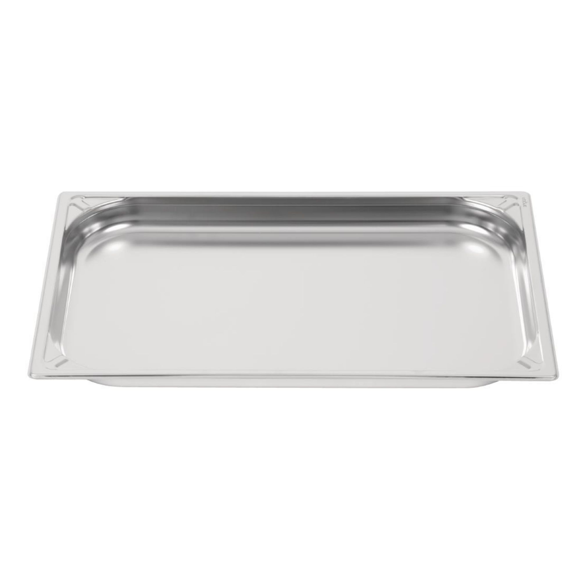 Picture of Vogue Heavy Duty Stainless Steel 1/1 Gastronorm Tray 40mm
