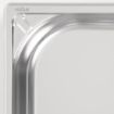 Picture of Vogue Heavy Duty Stainless Steel 1/1 Gastronorm Tray 40mm - DW432