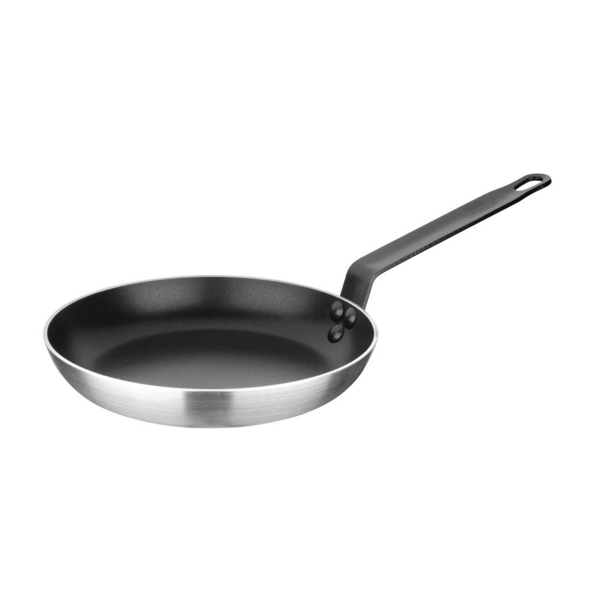 Picture of Nisbets Essentials Aluminium Non-Stick Teflon Frying Pan 24cm - DG165