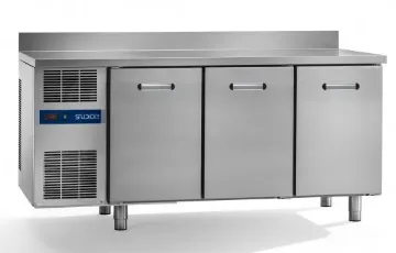 Picture of ST54 Daiquiri 66130572 Bakery Triple Door Refrigerated Bakery Counter