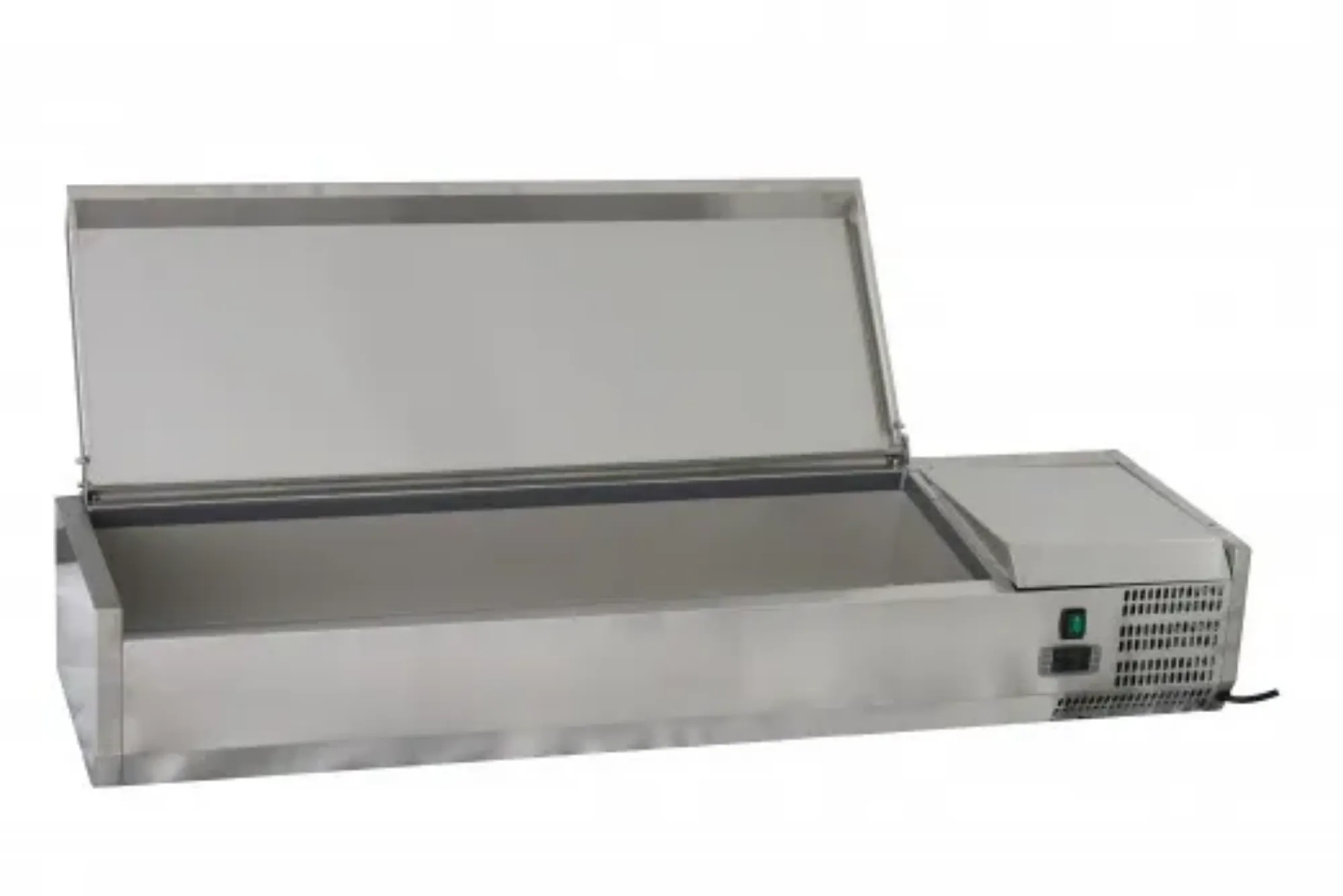 Picture of Chefsrange TU100013L 1000Mm Topping Well With Lid - TU100013L