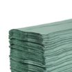 Picture of Jantex Z Fold Paper Hand Towels Green 1-Ply 3000 Sheets - DL923