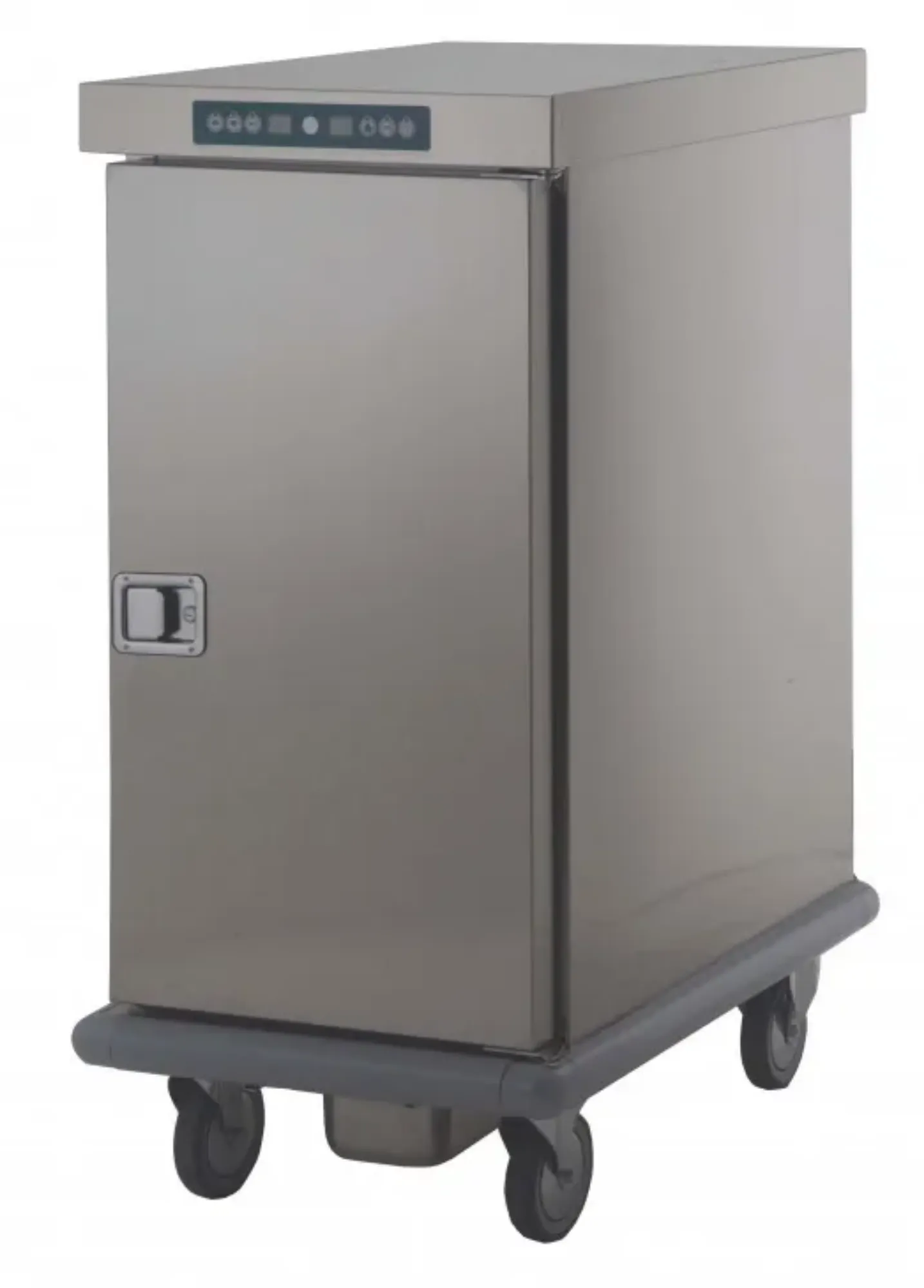 Picture of Emainox 13 X 2/1Gn Mobile Fan Assisted Heated Holding Cabinet - With Humidity - 8110103