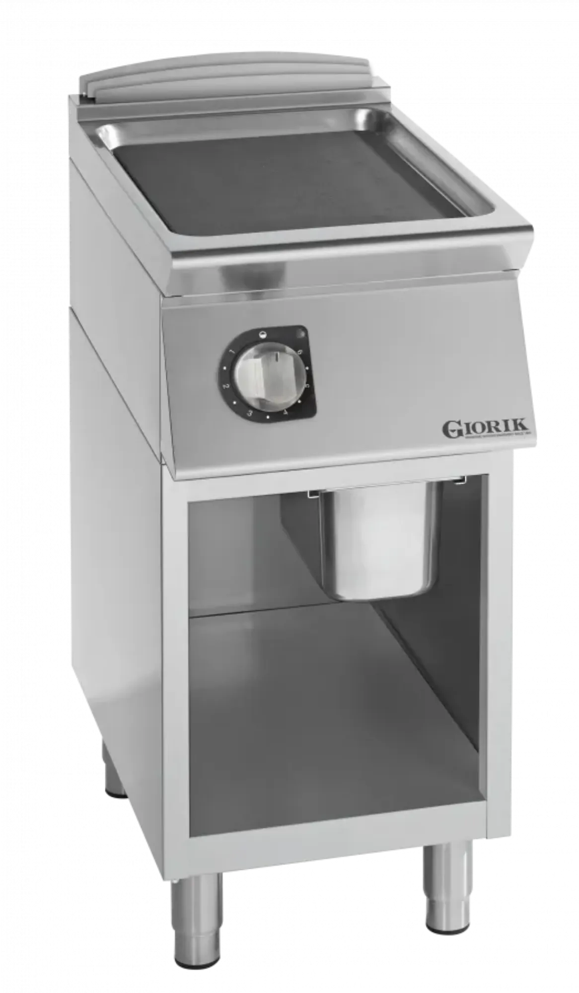 Picture of Giorik FLE72GCRX Electric Griddle - Smooth Plate - FLE72GCRX