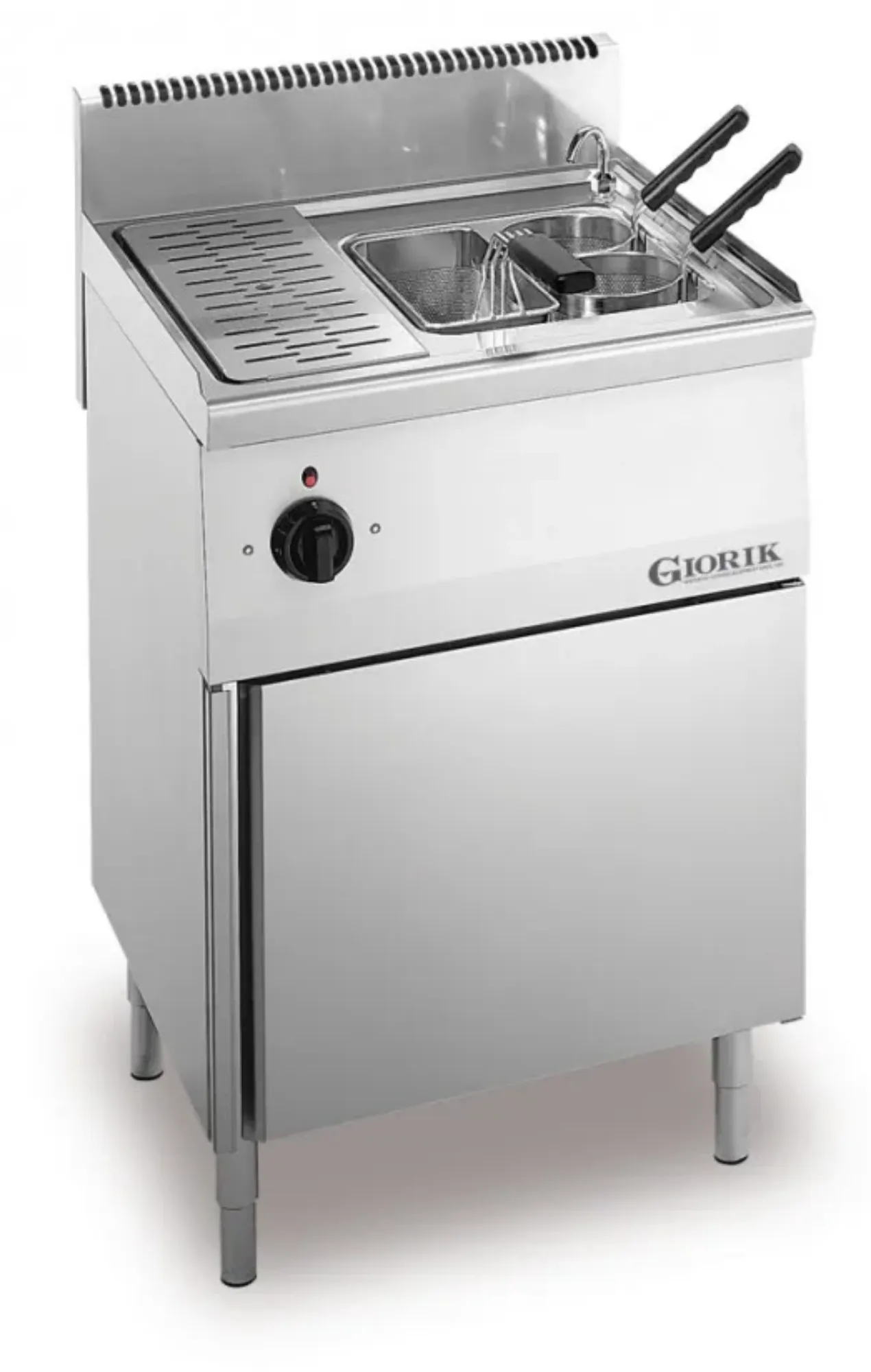 Picture of Giorik Snack 60 LCP6713 Single Tank Electric Pasta Cooker/Boiler 2/3Gn - LCP6713