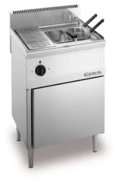 Picture of Giorik Snack 60 LCP6713 Single Tank Electric Pasta Cooker/Boiler 2/3Gn