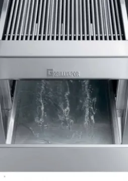 Picture of Arris GV870EL Electric Chargrill With Water Tray