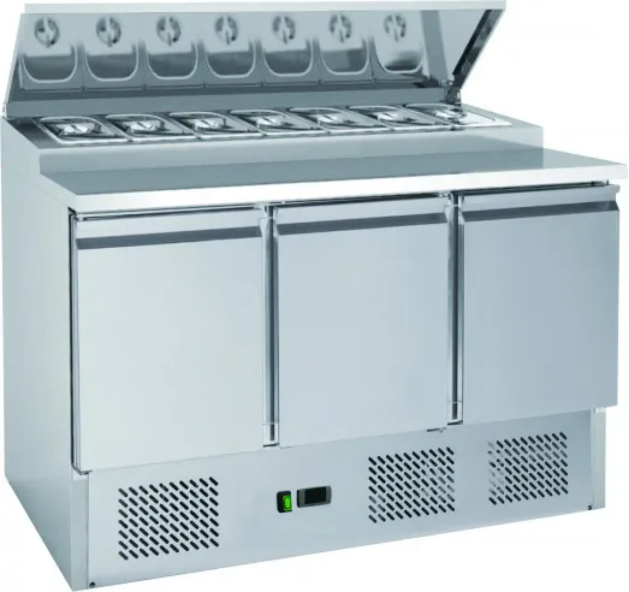 Picture of Chefsrange SP313 - 3 Door Prep Counter - SP313