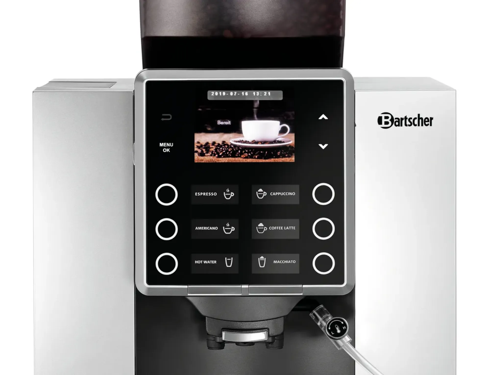 Picture of Bartscher Automatic coffee machine KV1 Classic