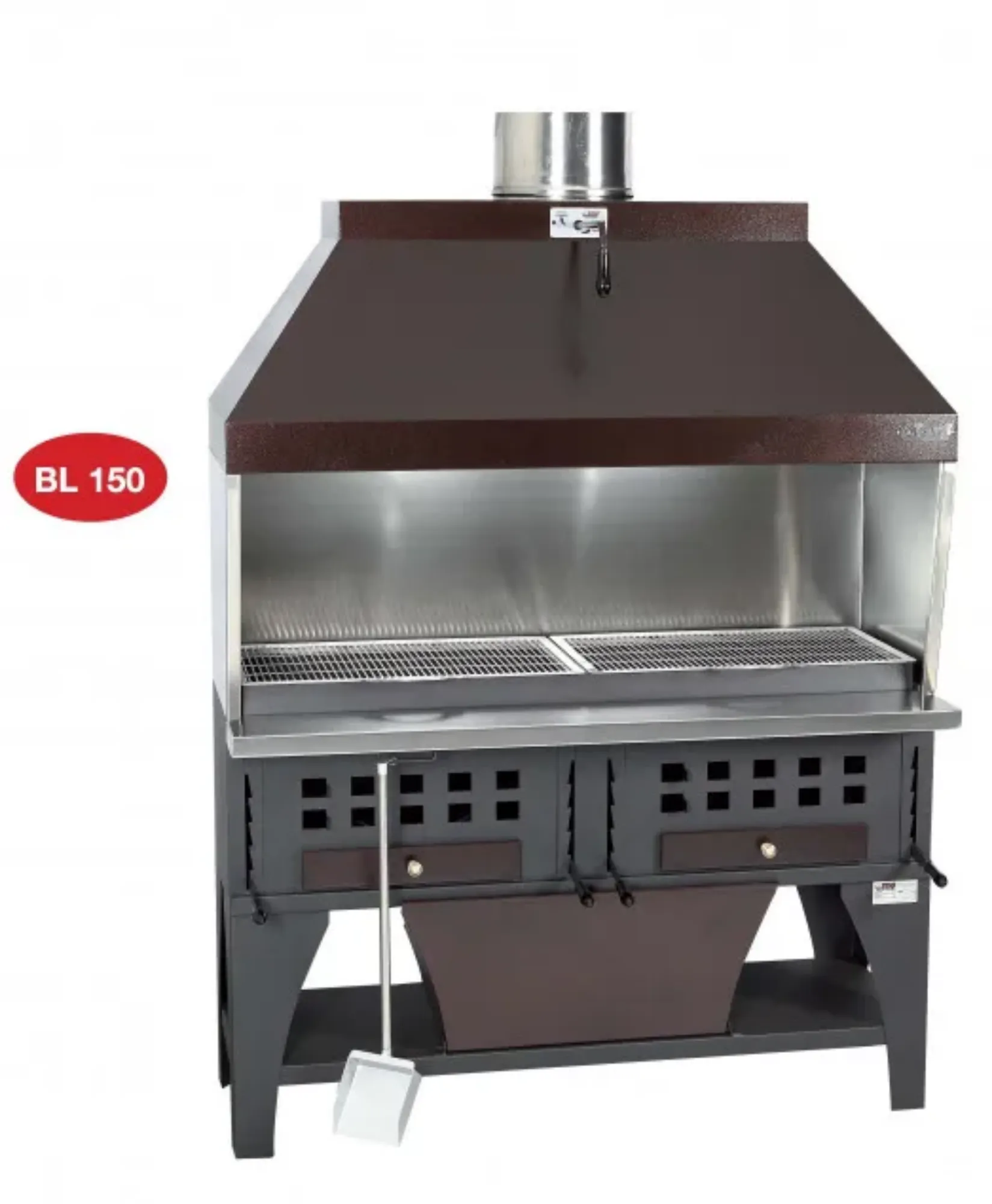 Picture of Peva BL120 Charcoal Chargrill With Decorative Canopy - BL120