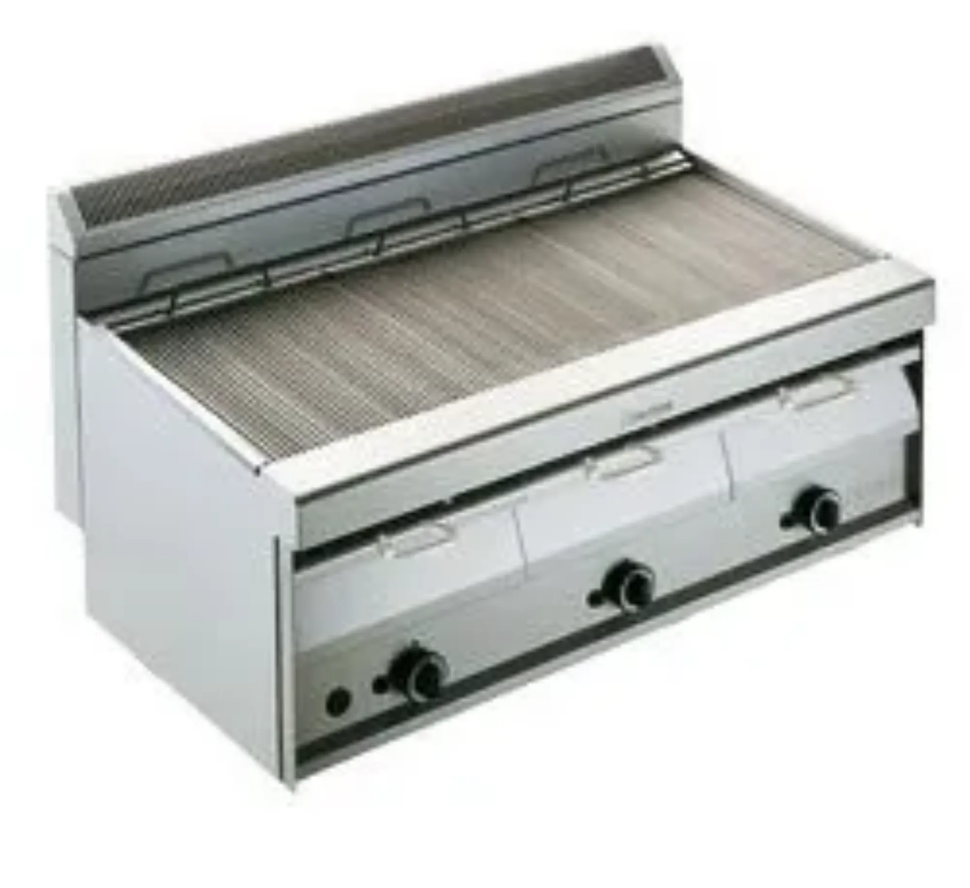 Picture of Arris Grillvapor GV1209C Chicken Gas Radiant Chargrill With Water Tray