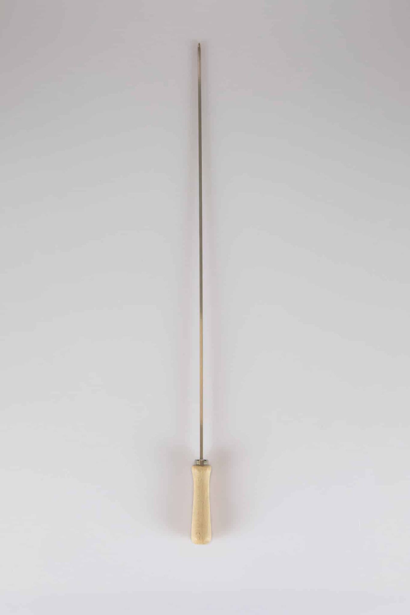Picture of Archway Replacement small skewer (3mm Wooden Handle) for our BBQ Deluxe Grill models - B060