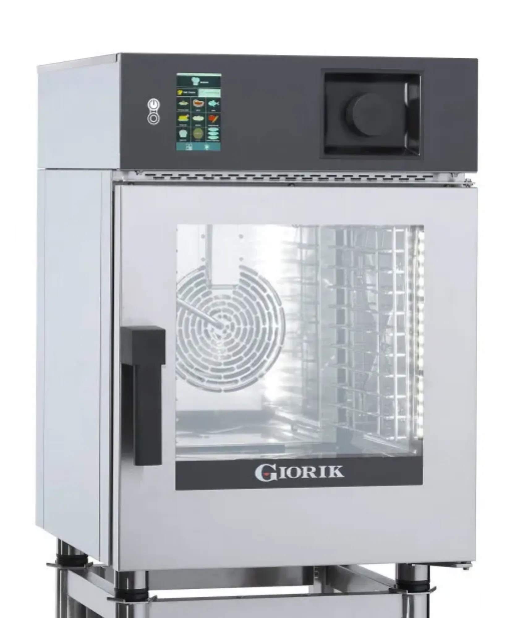 Picture of Giorik Kore KM0623W - Slimline 5 X 2/3Gn Rack Electric Combi Oven With Wash System - KM0623W