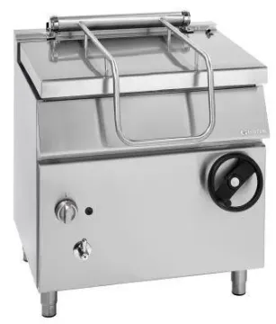 Picture of Giorik 80 Ltr Electric Bratt Pan - With Manual Tilt