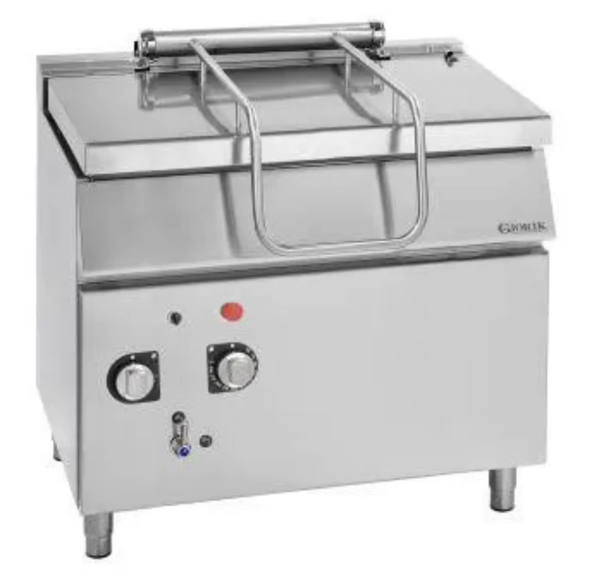 Picture of Giorik 120 Ltr Gas Bratt Pan - With Motorised Tilt - BG96XA