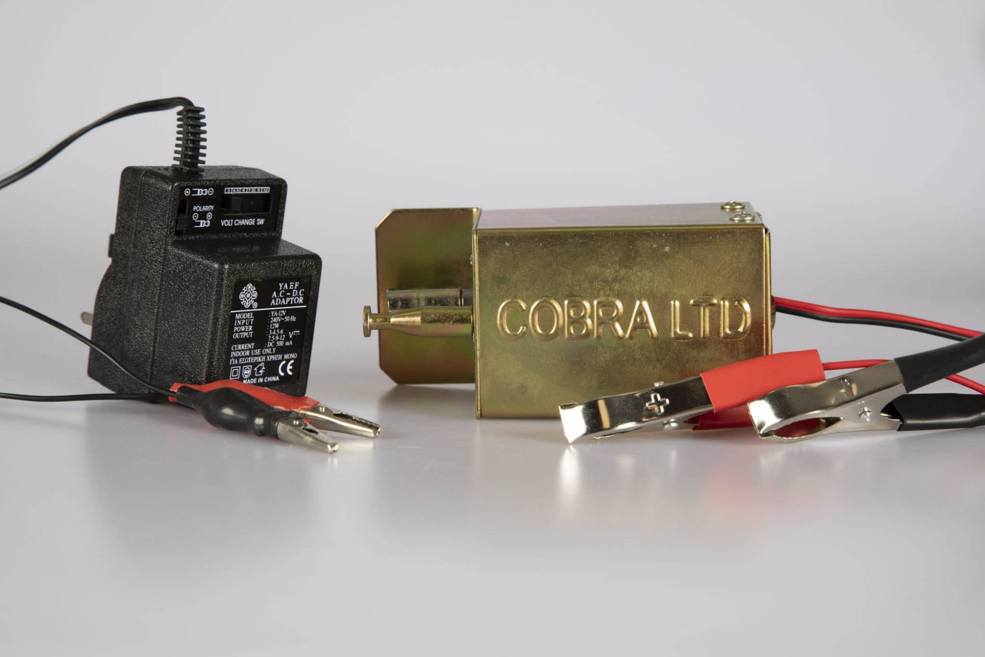 Picture of Archway Replacement Motor w/Adapter ADJ 12V for our BBQ Deluxe Grill models - GTAUTOMOTOR