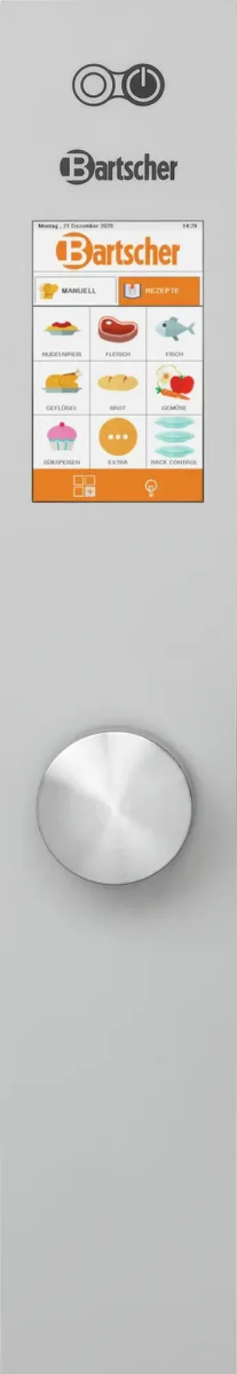 Picture of Bartscher Combi steamer Silversteam P-5230D