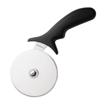 Picture of Hygiplas Pizza Wheel Black 4"