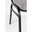 Picture of Bolero Square Back Banquet Chairs Black & Grey (Pack of 4) - DA602