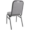 Picture of Bolero Square Back Banquet Chairs Black & Grey (Pack of 4) - DA602