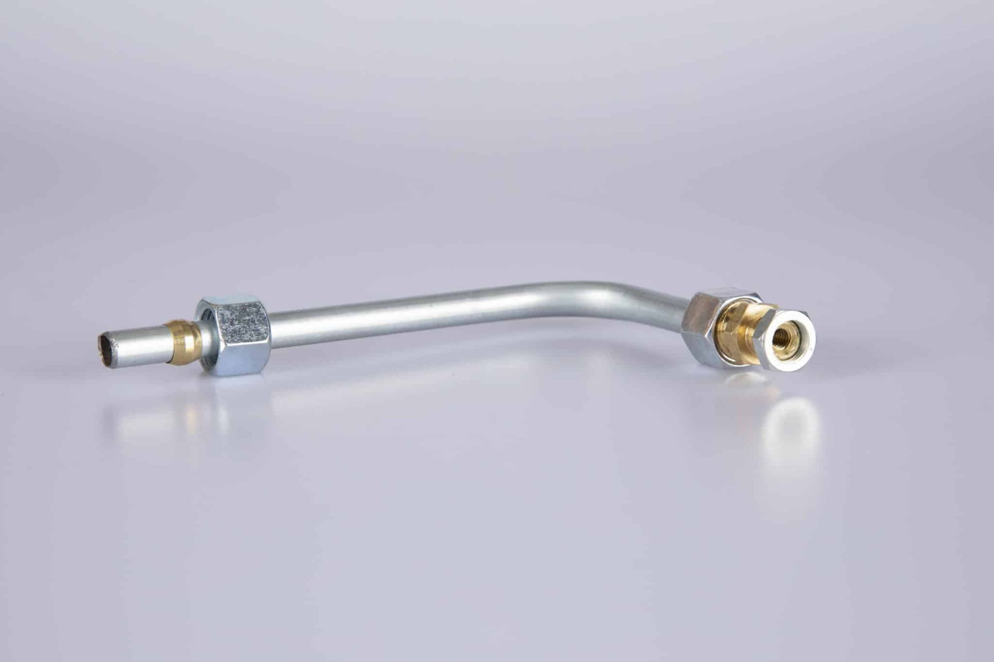 Picture of Archway Replacement Burner Gas Pipe 8mm - from Tee to Injector for our line of gas griddles - G003NIP