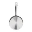 Picture of Nisbets Essentials Stainless Steel Saucepan With Lid 20cm - DF671