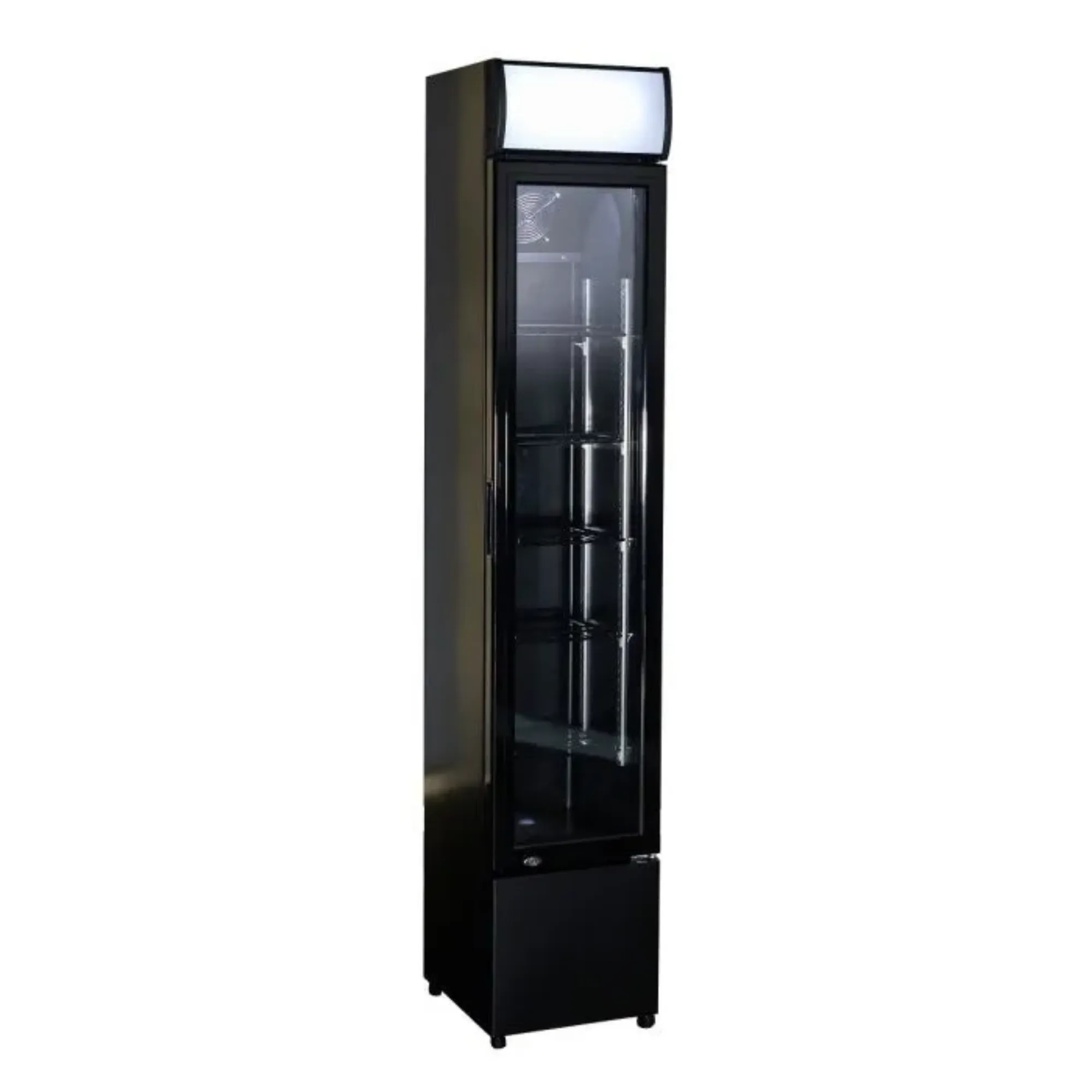 Picture of Refrigerator Narrow Black Single Door - 7455.1384