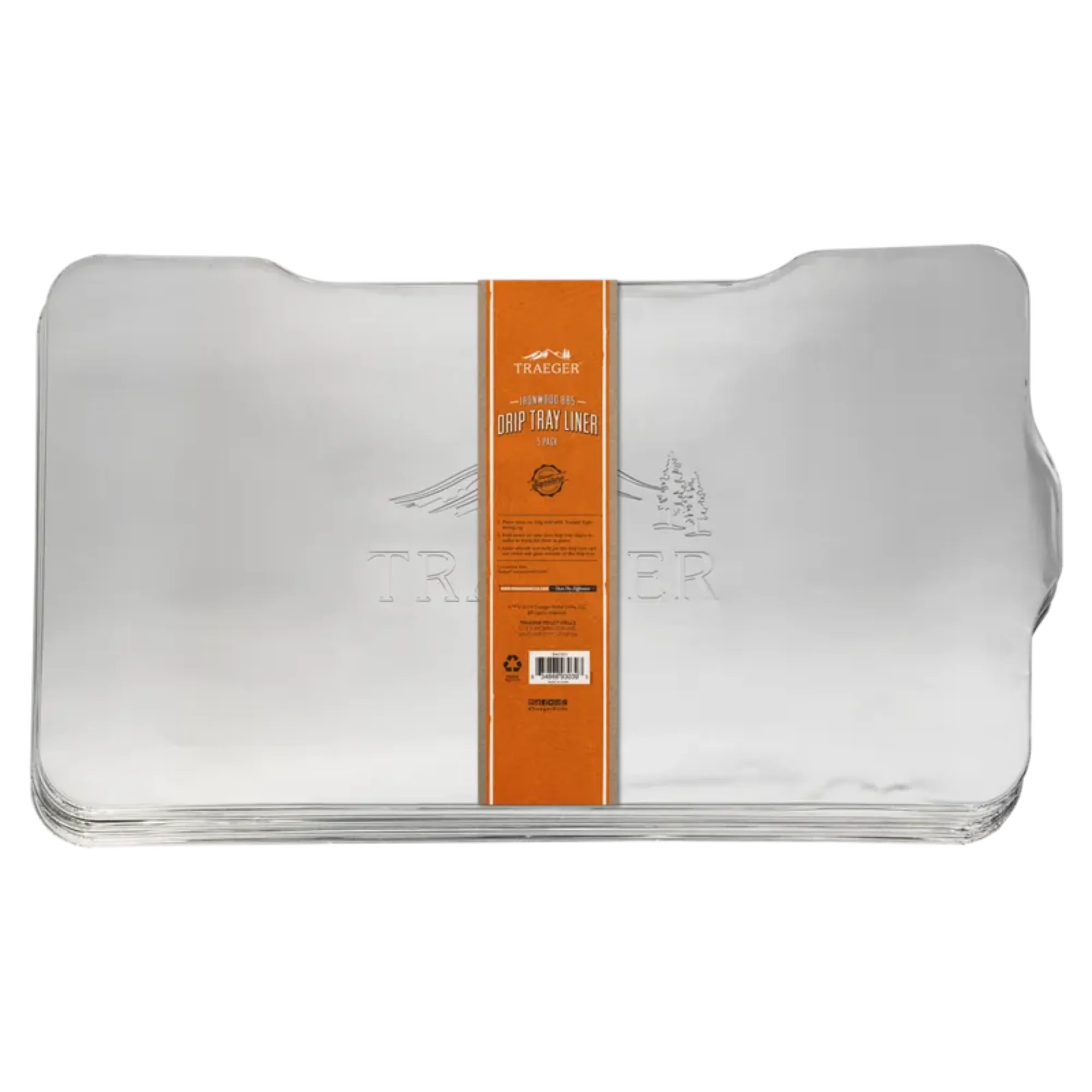 Picture of Traeger Drip Tray Liner - 5 Pack - Ironwood 885 - BAC569