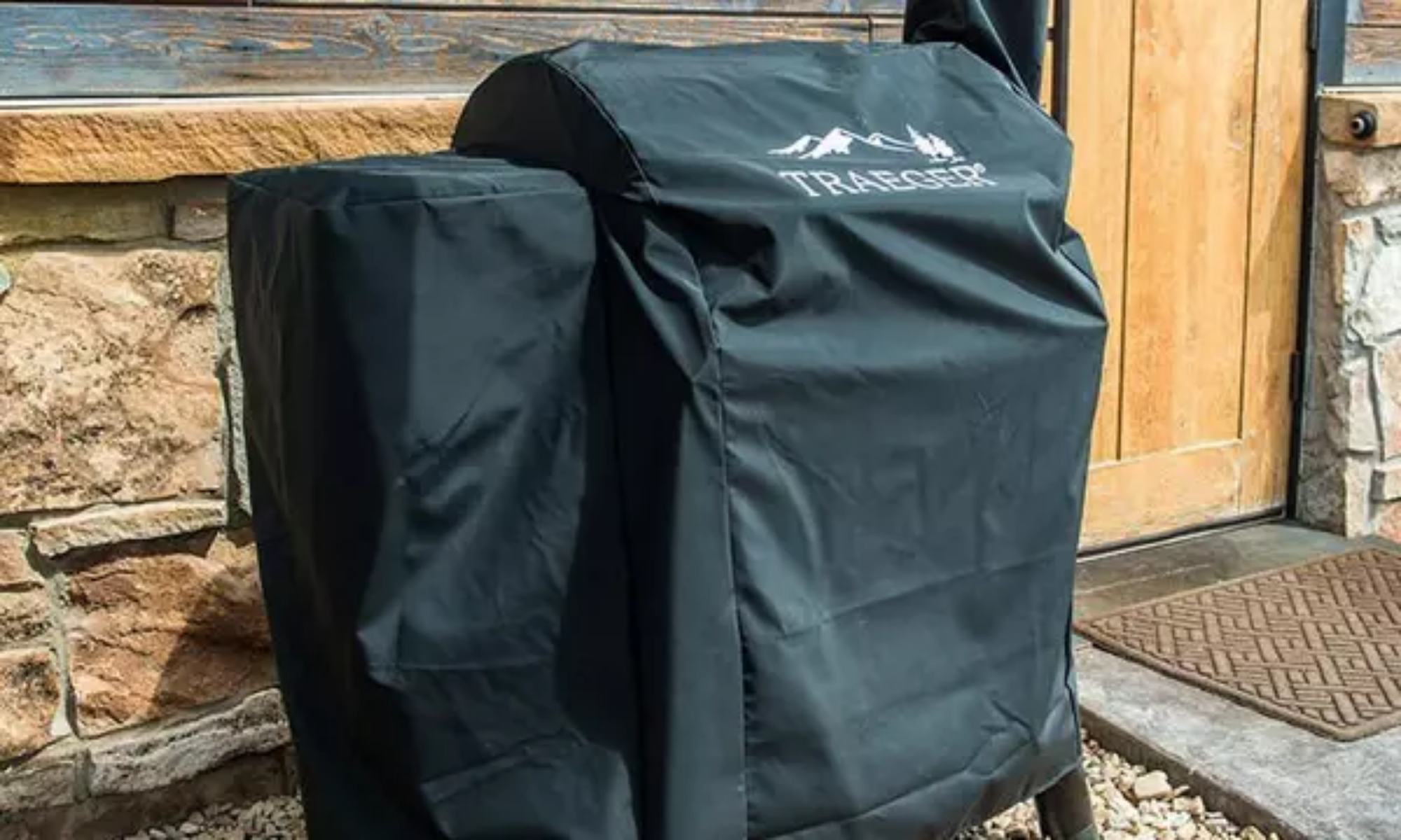 Picture of Traeger Timberline Full-Length Grill Cover - 1300 Series