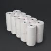 Picture of Olympia Non-Thermal 2ply White and Pink Till Roll 76 x 71mm (Pack of 20) - DK595