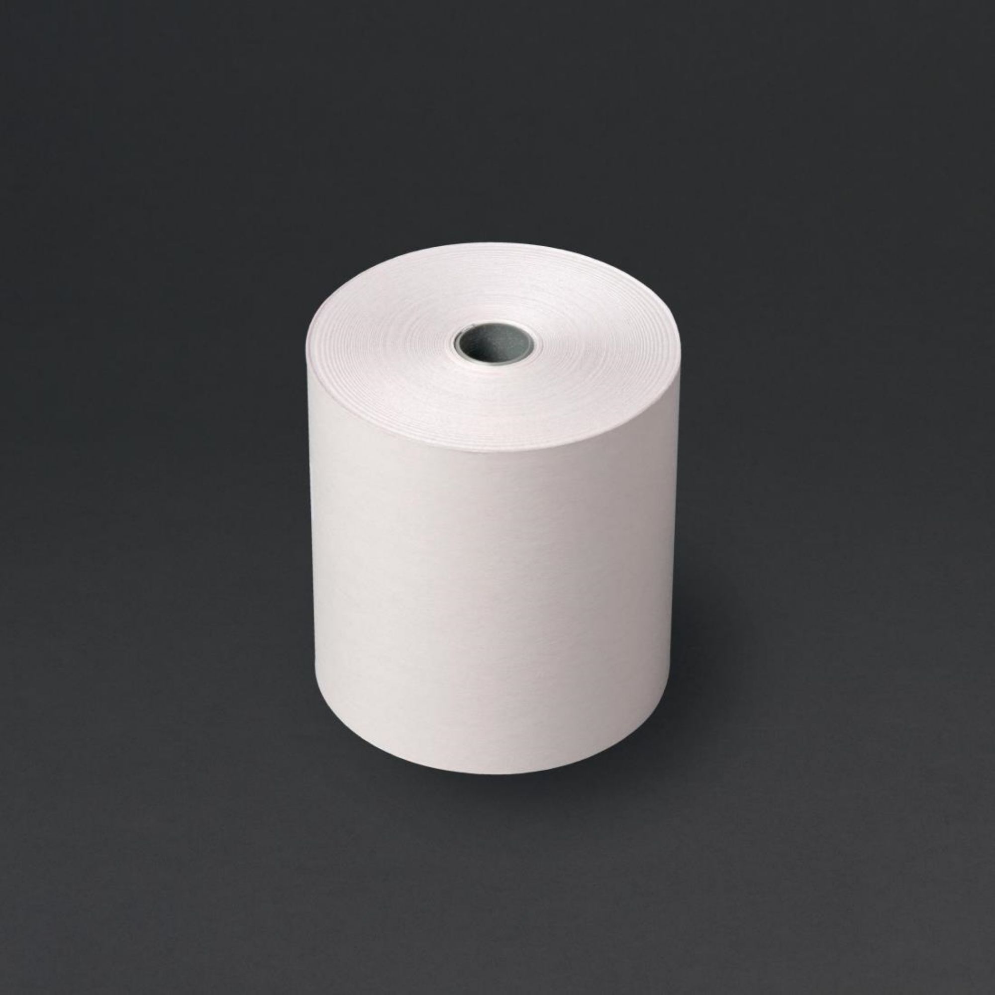 Picture of Olympia Non-Thermal 2ply White and Pink Till Roll 76 x 71mm (Pack of 20)